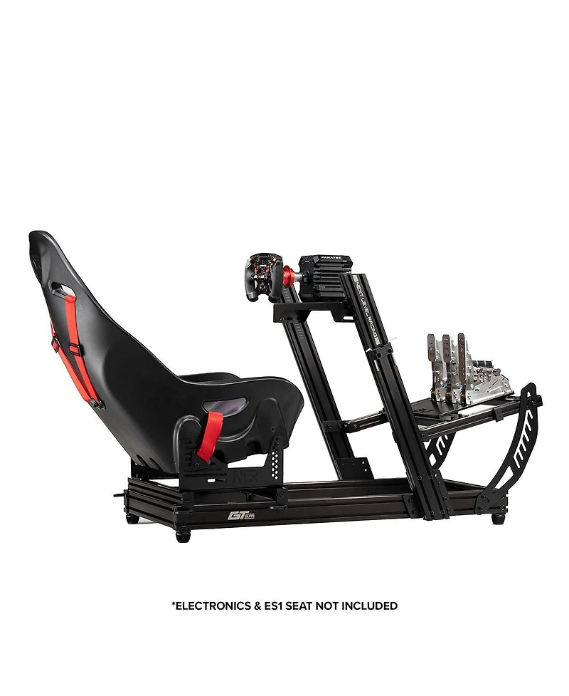 Next Level Racing F-gt Elite Lite Wheel Plate Edition Simulator Cockpit