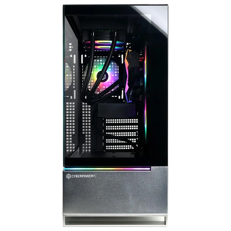 CyberPowerPC Gamer Supreme Liquid Cooled Gaming Desktop Computer, Intel Core Ultra 7 265KF 3.9GHz, 32GB Ram, 2TB Ssd, Amd Radeon Rx 9060 Xt 16GB,