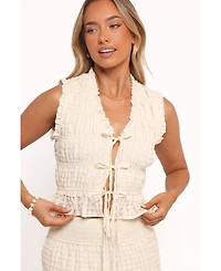 Petal and Pup Women's Farica Gingham Top