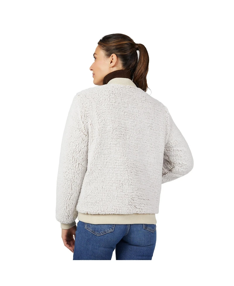 Free Country Women's Stratus Lite Reversible Quilted Bomber Jacket