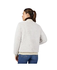 Free Country Women's Stratus Lite Reversible Quilted Bomber Jacket