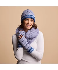 Feelgoodz Women s Artisan Hand-Knit Appalachian Cap