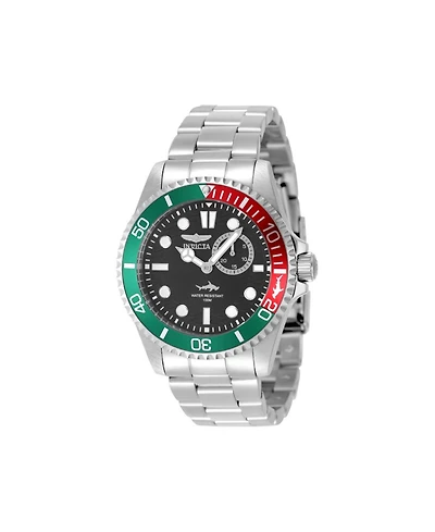 Invicta Men's Pro Diver Quartz Multifunction Black Dial Watch