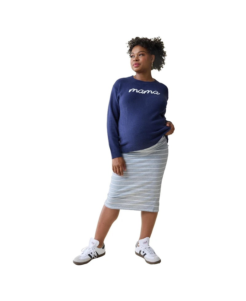 Ingrid + Isabel Maternity Mama Postpartum Sweater