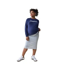 Ingrid + Isabel Maternity Mama Postpartum Sweater