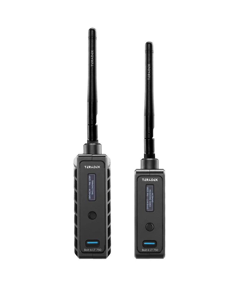 Teradek Bolt 6 Lt 750 3G-sdi/Hdmi Wireless Transmitter and Receiver Deluxe Kit, Gold Mount, 750' Range