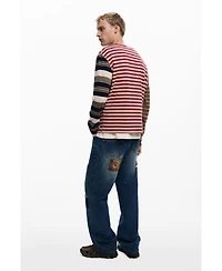 Desigual Men's Patch denim trousers