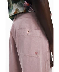 Desigual Men's Long pants with topstitching