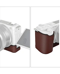 SmallRig 3527 Leather Half Case for Sony Zv-E10