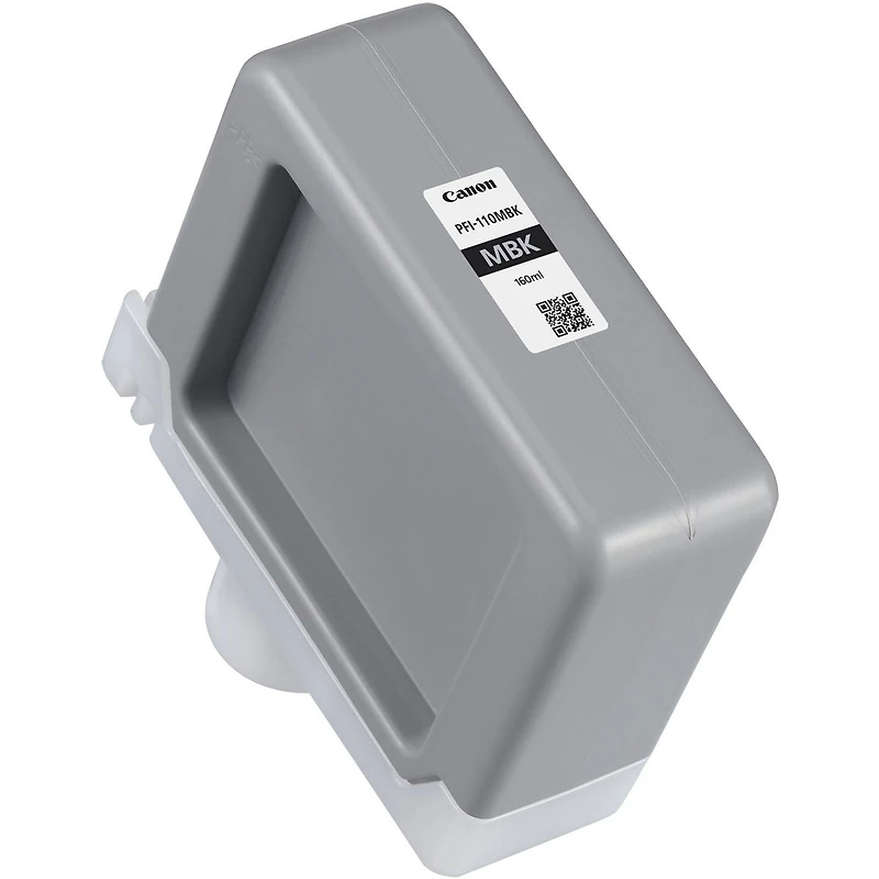 Canon Pfi-110 Pigment Ink Tank Kit (Matte Black, Black, Cyan, Magenta, Yellow) in Retail Packaging