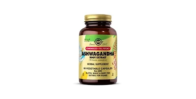 Solgar Sfp Ashwagandha Root Extract Vegetable Capsules ,60 V Caps