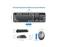 Wireless Keyboard And Mouse Set
