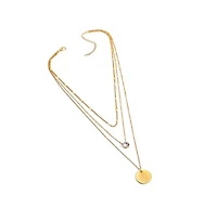 Sohi Women's Everyday Multi-Layer Necklace