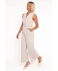 Petal and Pup Women's Sienna Belted Jumpsuit