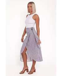 Petal and Pup Women's Jacey Wrap Midi Skirt