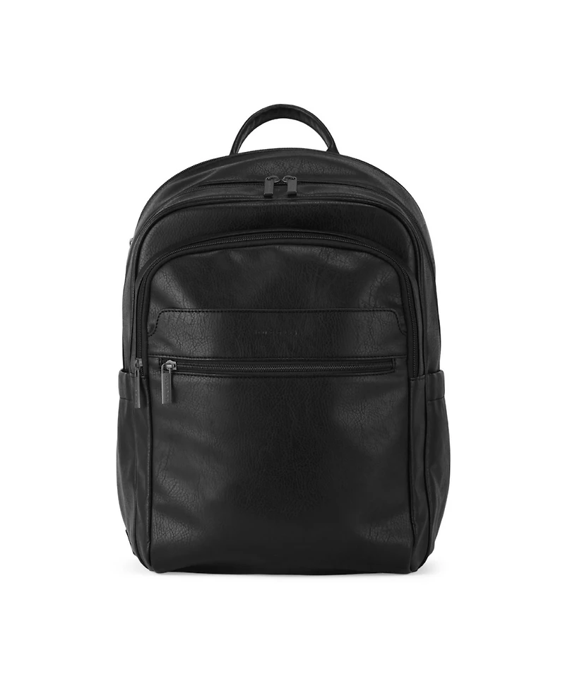 Bugatti Palermo 17" Leather Backpack