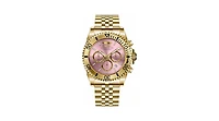 Invicta Men's 49836 Pro Diver Quartz Chronograph Pink Dial Watch