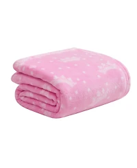 Juicy Couture Baby Plush Throw Blankets, 40" x 50"