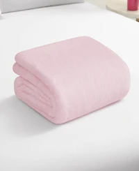 Juicy Couture Rabbit Mink Faux Fur Throw Blanket, 50" x 70"