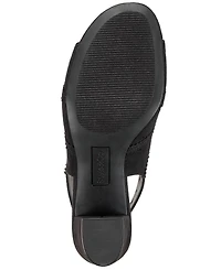 Style & Co Women's Peggyy Peep-Toe Sandals, Macy's Exclusive