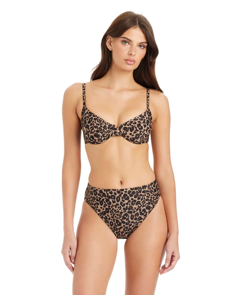 Sanctuary French Kitty Over-The-Shoulder Underwire Bra with Removable Cups