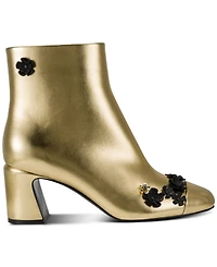 Karl Lagerfeld Paris Dalyn Fleur Booties