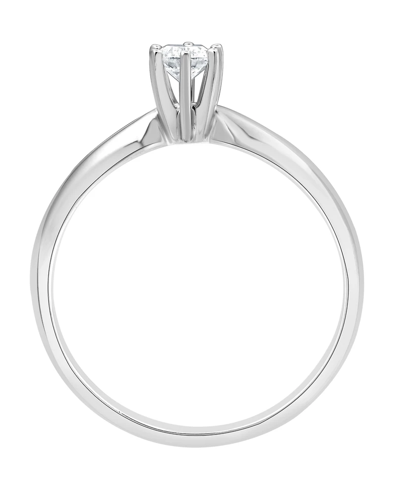 Macy's Diamond Ring (1/5 ct. t.w.) 14K White Gold (also Yellow Gold)