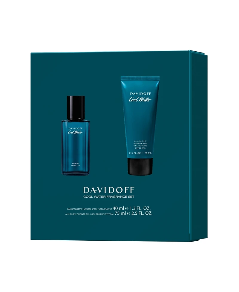 Davidoff 2-Pc. Men's Cool Water Coffret Eau De Toilette Gift Set