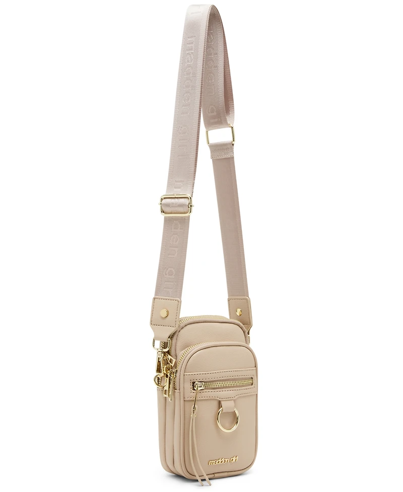 Madden Girl Danip North and South Crossbody Bag