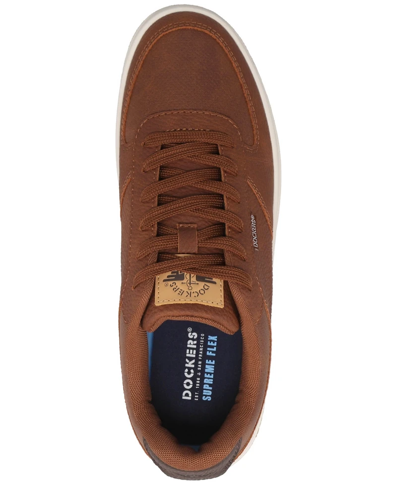 Dockers Men's Frederick Casual Lace-Up Sneaker Shoes