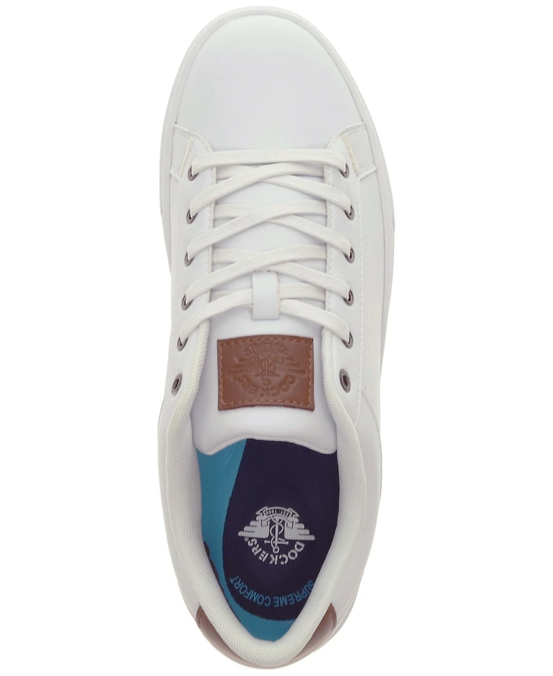 Dockers Men's Jensen Casual Round Toe Sneaker Shoes