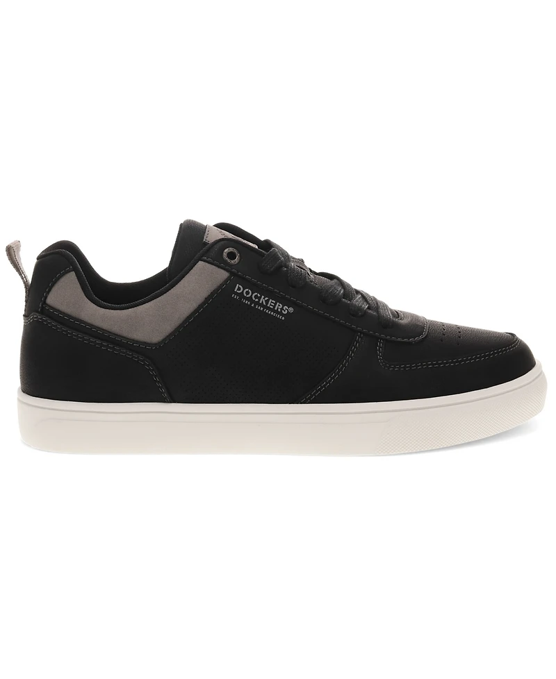 Dockers Men's Landon Casual Round Toe Lace-Up Sneaker