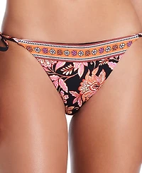 Red Carter Dj Vu Tie Cheeky Coverage Side Bottom