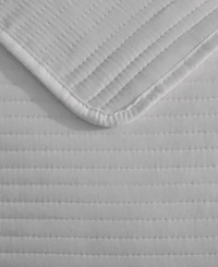 Kenneth Cole New York Solid Washed Channel Stitch -Pc. Quilt Set