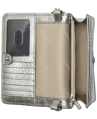 Brahmin Minuette Textured Mini Crossbody Bag