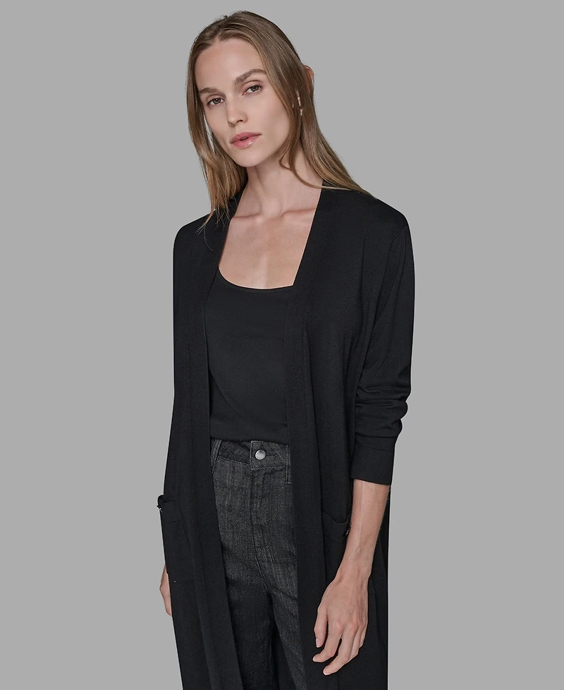 Karl Lagerfeld Paris Women's Long Sleeve Sweater