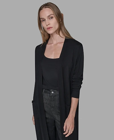 Karl Lagerfeld Paris Women's Long Sleeve Sweater