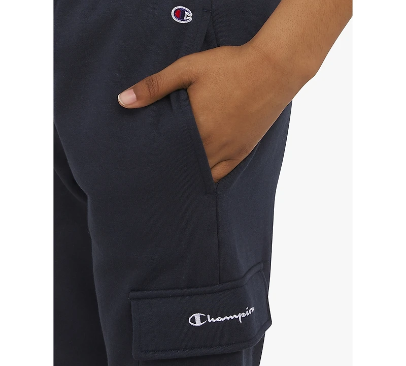 Champion Big Boys Fleece Cargo Jogger Pants
