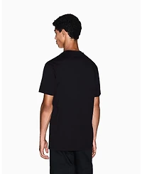 A|X Armani Exchange Men's Milan Ny Top Chest Graphic T-Shirt