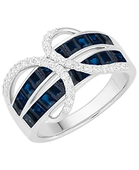 Macy's Emerald (1-3/4 ct. t.w.) and Diamond (1/3 Ring 14K Gold (also White Sapphire & Ruby)