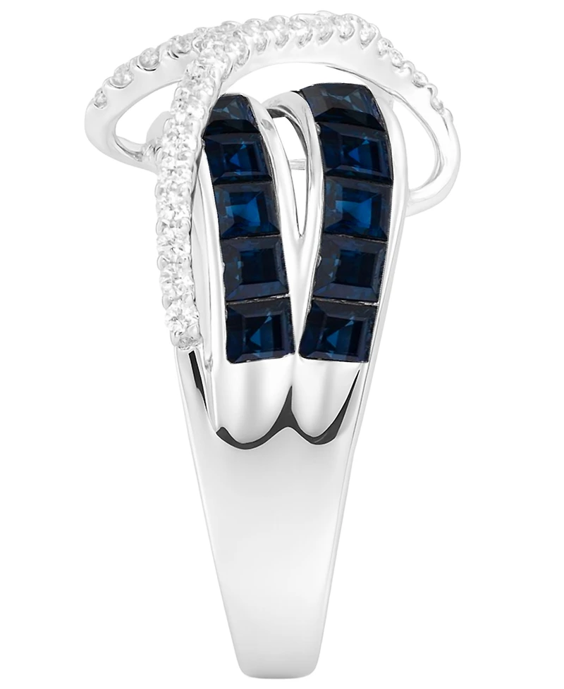 Macy's Emerald (1-3/4 ct. t.w.) and Diamond (1/3 Ring 14K Gold (also White Sapphire & Ruby)