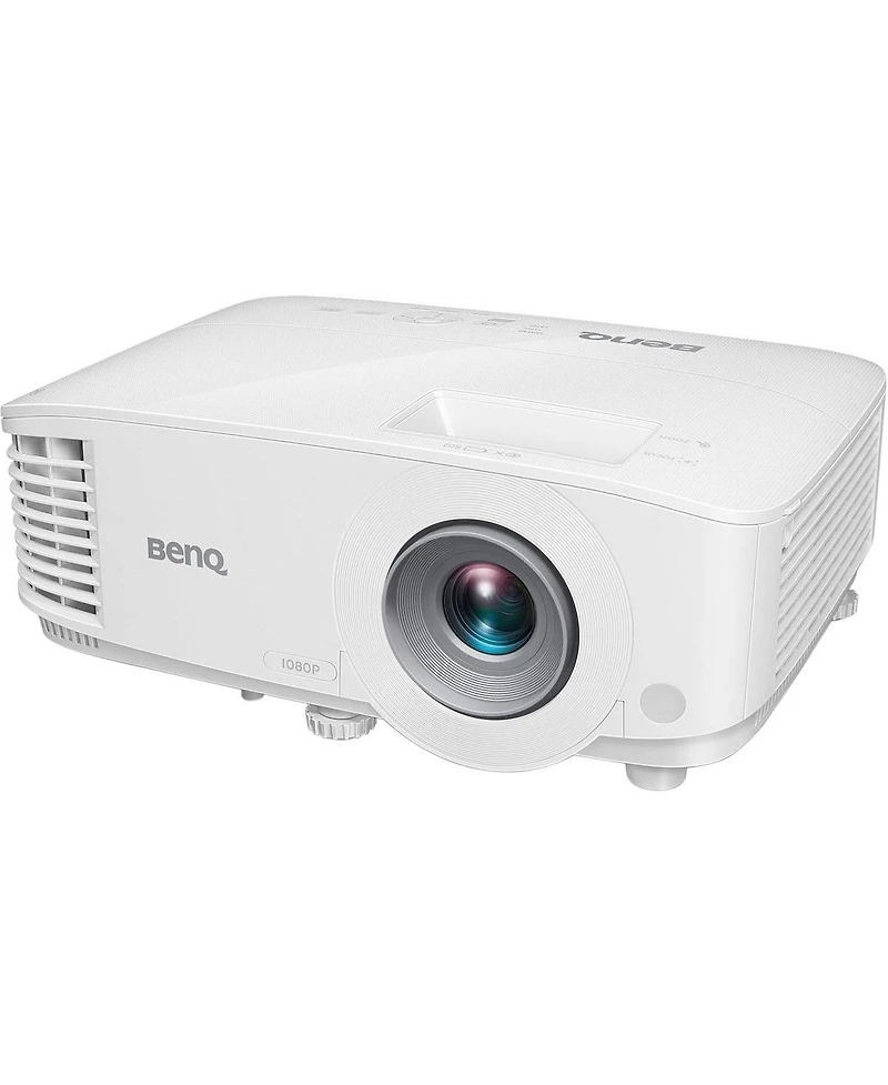 BenQ MH733 Full Hd Network Business Projector, 4000 Lumens Bundle with Laptop Stand and Accessory Tray, Hdmi 2.0 Cable