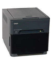 Dnp QW410 4.5" Dye Sublimation Printer, 300x300 dpi, 190 4x6" Prints Per Hour