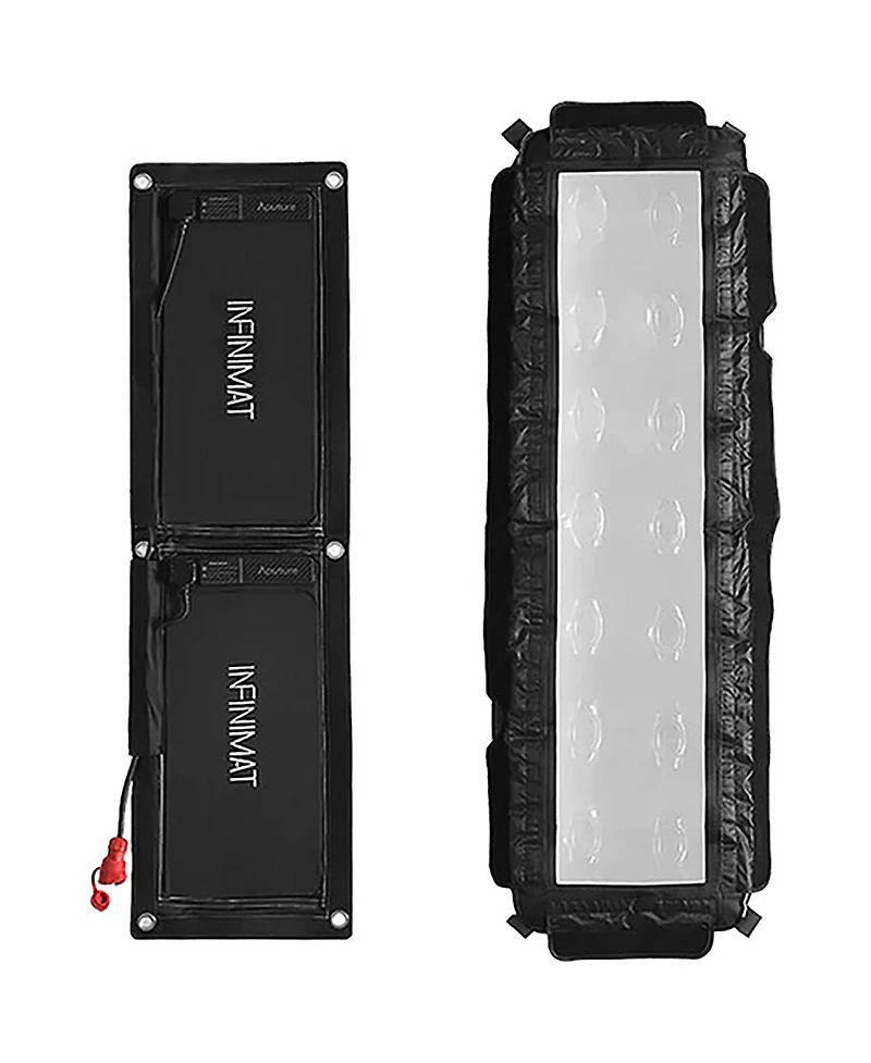 Aputure Infinimat 1x4' 200W Modular Full Color Rgbww Led Mat Panel Kit, V-Mount