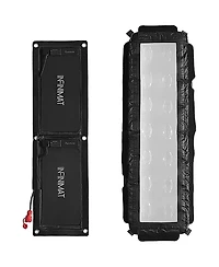 Aputure Infinimat 1x4' 200W Modular Full Color Rgbww Led Mat Panel Kit, V-Mount