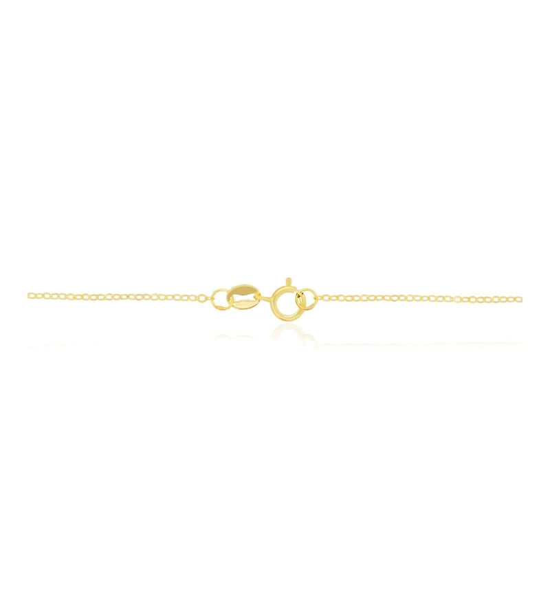 The Lovery Onyx Round Bead Bracelet 14K Gold