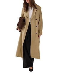 Nasty Gal Women's Essentials Trench Coat