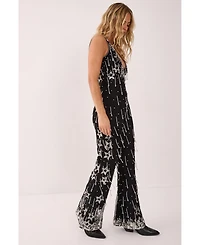 Nasty Gal Women's Droplet Plunge Jumpsuit