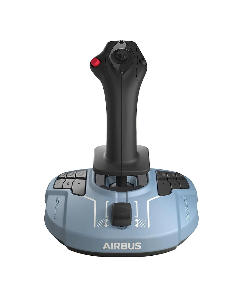 Thrustmaster Tca Officer Pack Airbus Edition Joysticks, Grayish Blue