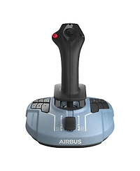 Thrustmaster Tca Officer Pack Airbus Edition Joysticks, Grayish Blue